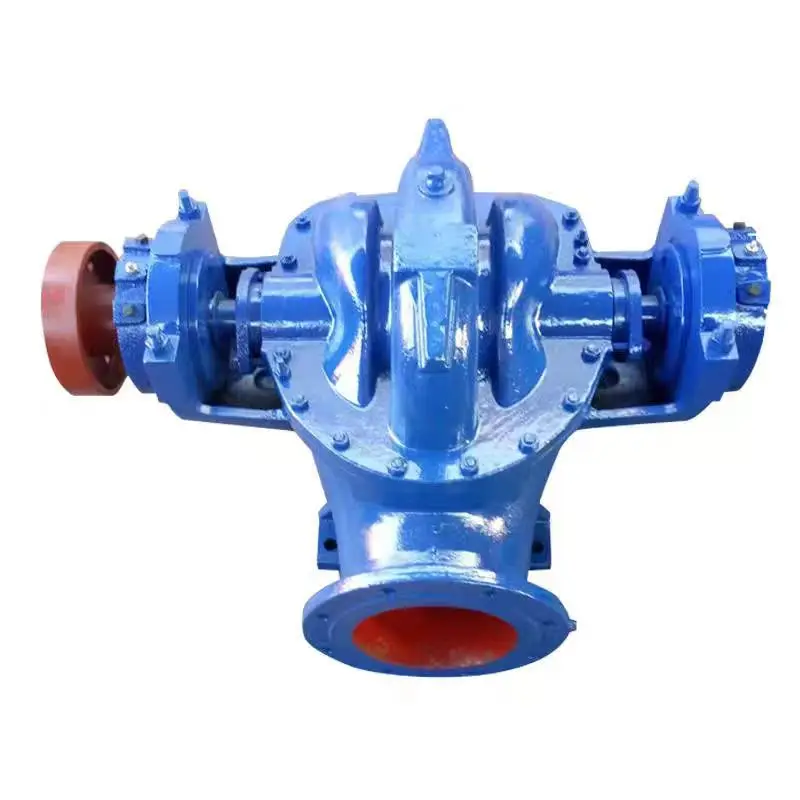 

Large flow double suction pump Efficient and durable large diameter water pump 10SH-19 single stage double suction pump Centrifu