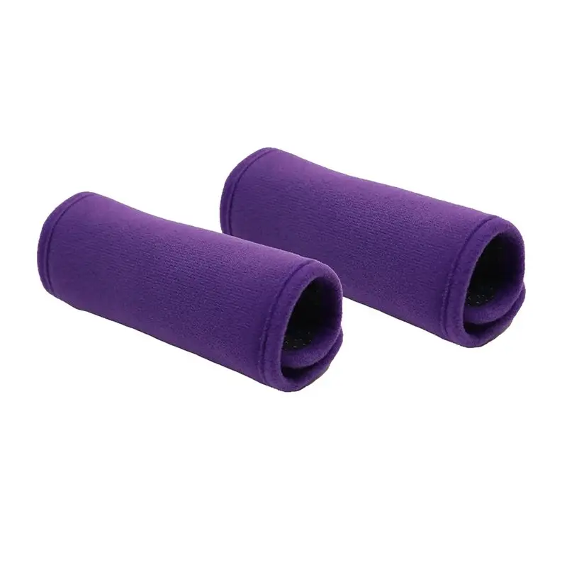 ABIT Walker Handle Cushions Walker Grip Covers For Rolling Wheelchair Walker For Rolling Wheelchair, Elderly Grippers Purpler