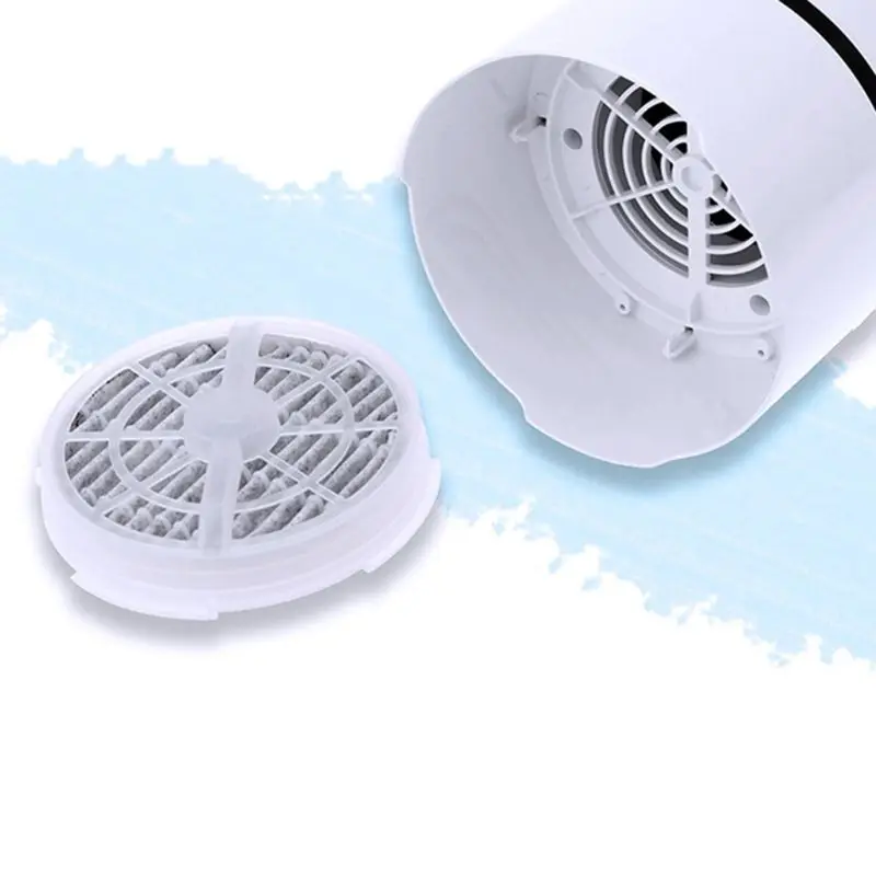 Quiet Air Purifier LED Night Light Air Filter Negative Air Cleaner