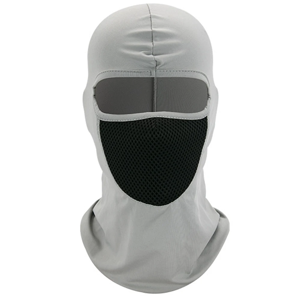 Outdoor Balaclava Hood Motorcycle Bandana Cycling Hunting Hat UV Protection Face Masks Helmet Liner Headwear Cycling Clothing