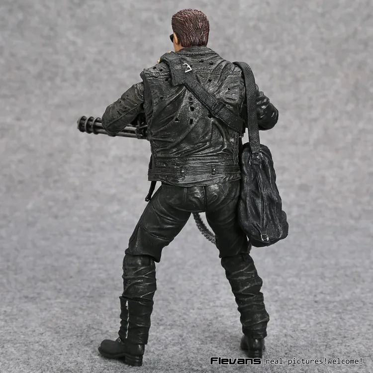 NECA politiquement ator 2: Jugement Jour T-800 95.Schwarzenegger PVC Action Figure Collection Modèle Jouet 7 "18cm