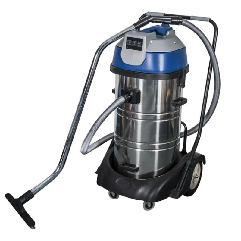 SC-802S-3 new design 80L blue color powerful suction floor dirty water high efficiency automatic carpet vacuum cleaner for toner