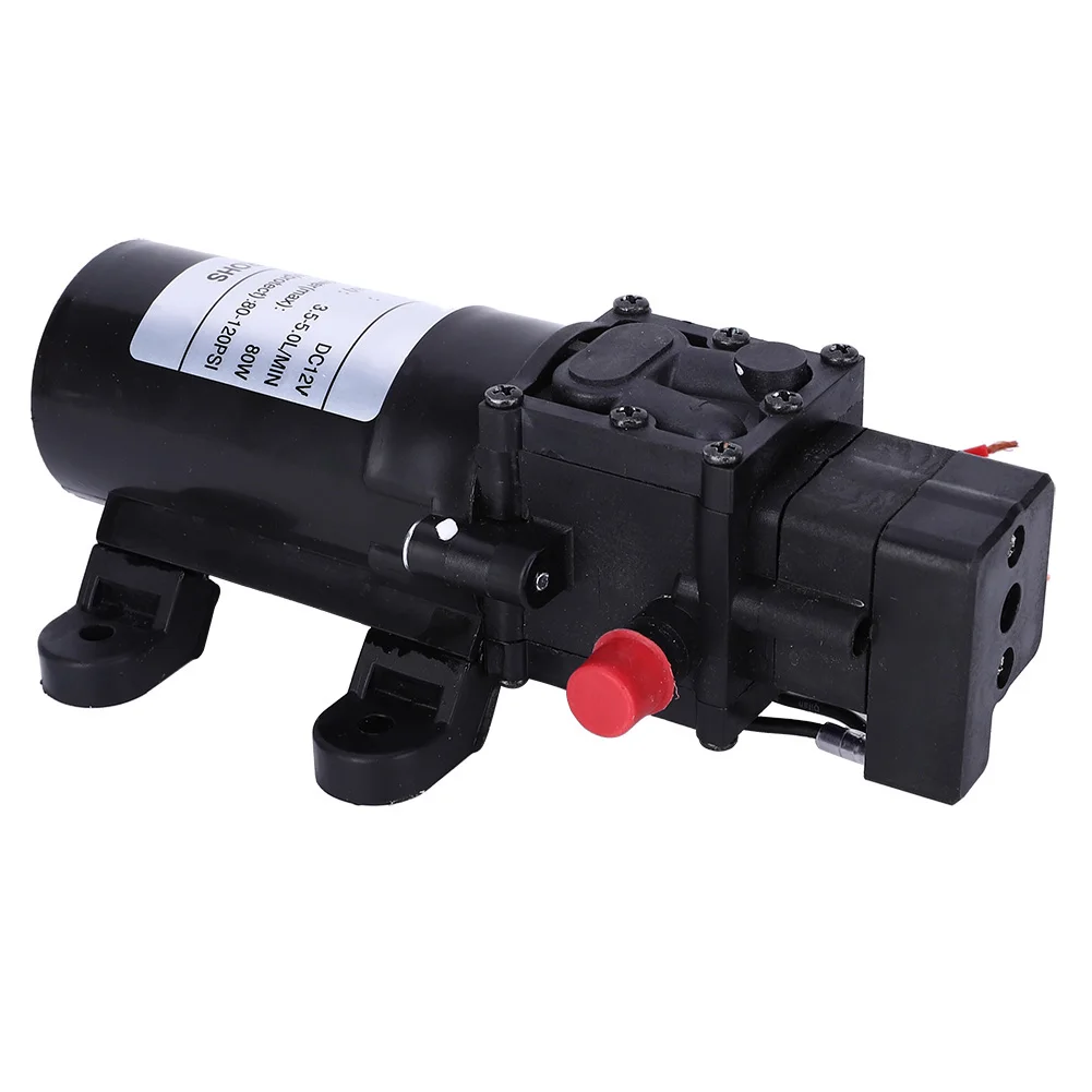 Diaphragm Pump Increase Pressure Pump Mini Intelligent Diaphragm Pump for Water Purifier DC12V FL3210-80W 10mm Outlet Diameter