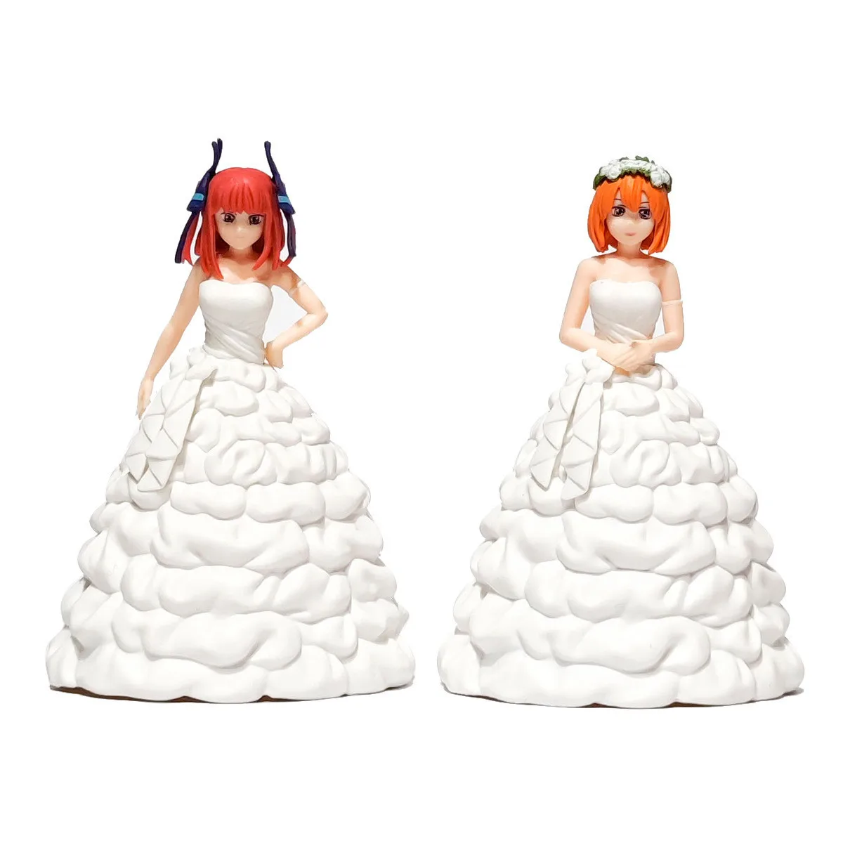 Anime The Quintessential Quintuplets abito da sposa modello Ichika Nino Toy Miku Gift Yotsuba Collection Itsuki Action Figure