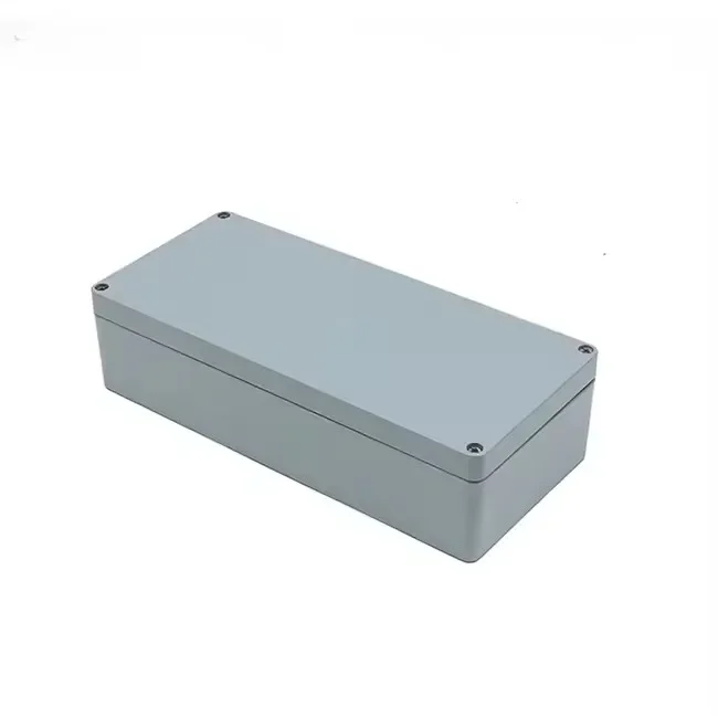 High Quality Outdoor Waterproof Aluminium Electrical IP68 Enclosure Junction Box