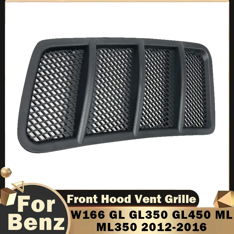 ベンツ-w166-gl-gl350-gl450-ml-ml350-2012-2016-フロントサイドフードベントグリルカバーボディキット-1668800105-1668800205-自動車部品