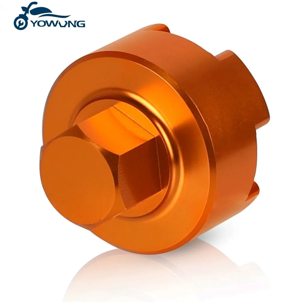 Motorcycle Accessories For HUSQVARNA TC 125 250 FC 250 300 350 450 TX300 FX350 Fork Compression Valve Removal Suspension Tool