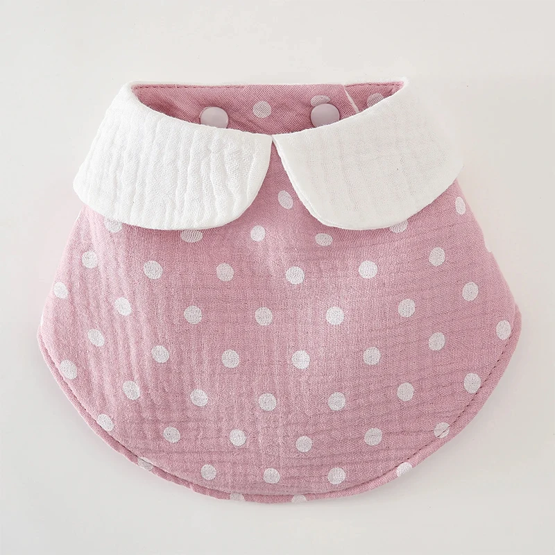 

Детские милые нагрудники-банданы, полотенце для слюны, шестислойное вращающееся на 360 градусов детские нагрудники для кормления, антигрязные нагрудники, ткань для отрыжки, аксессуары для новорожденных