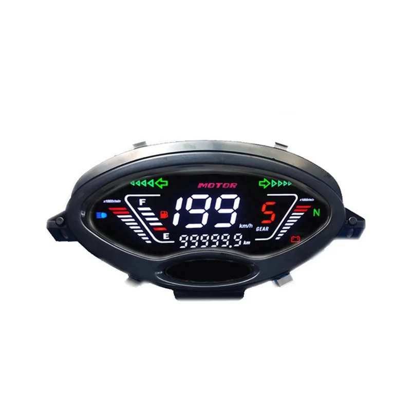 Motorcycle Digital Instrument Assembly Speedometer for Honda Charisma 125X Wave125S Innovation 125 NOVA 125 JL125