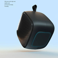 Y13 Black Mini Bluetooth Speaker Built-in microphone Waterproof Portable Outdoor Plug-in type Gift Wireless Bluetooth Speaker