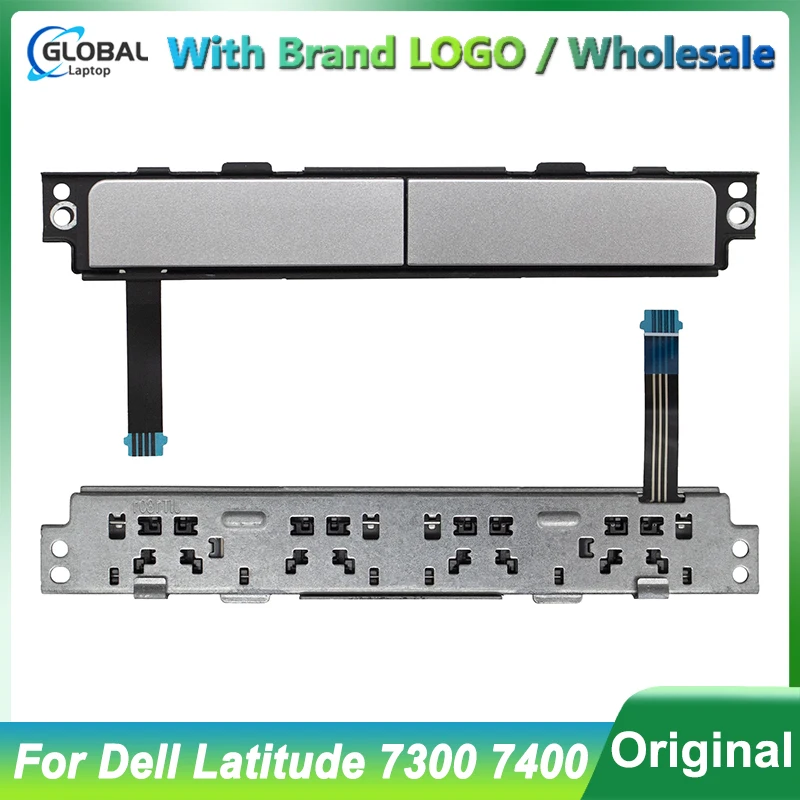 

Original New Laptop Button for Dell Latitude 7300 7400 Mouse Buttons Board L&R Key Replacement 0N07R2 0GJR4K