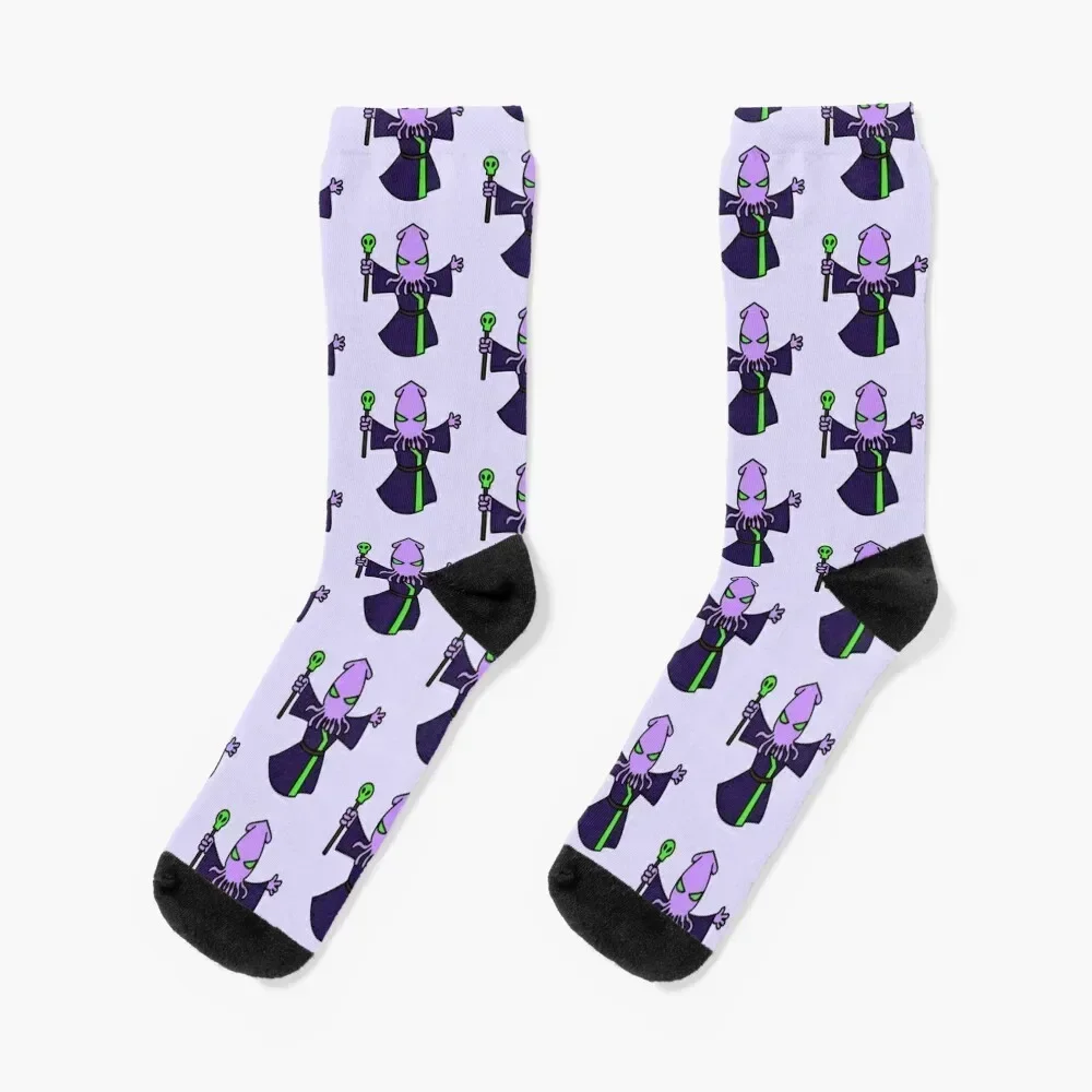 Classic DND Beasties - Mind Flayer Socks ankle anti slip football designer brand Women's Socks Men's