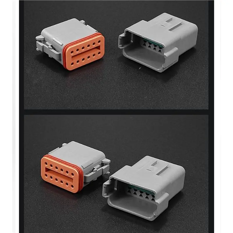 ABVG-12 Pin DT Connector DT Wire Connector Male Female DT Connector