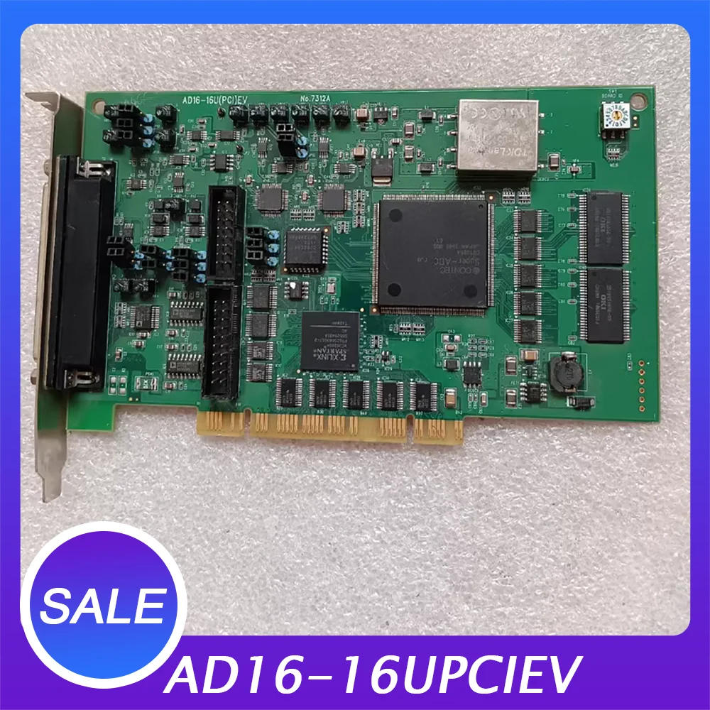 

Data acquisition card AD16-16UPCIEV NO.7312A