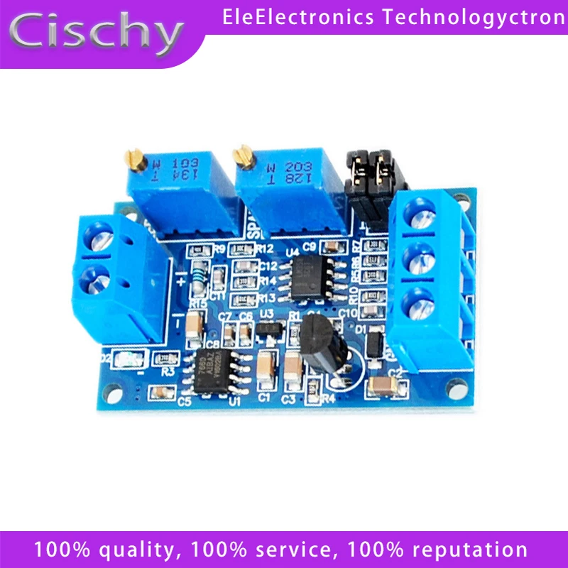 Current To Voltage Module 0 -20mA/4 -20mA to 0- 3.3V/0 -5V/0 -10V Voltage Transmitter Converter Module