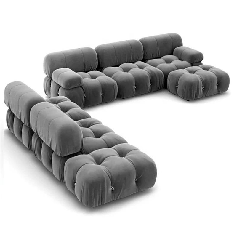

in ins style, fabric modular for the living room, leisure combination, integrated compressed foam sofa