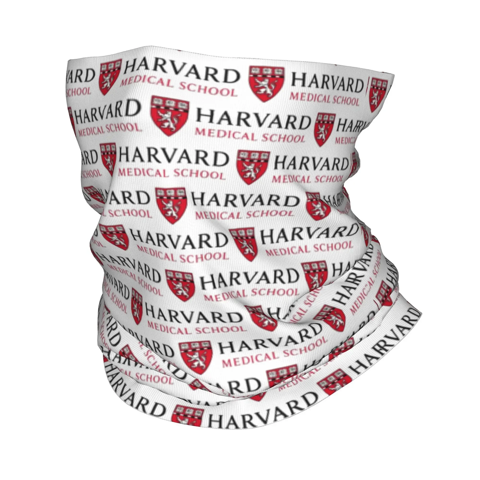 

Гарвардская медицинская школьная бандана, гетры с принтом, маска, шарф, теплый головной убор для езды на велосипеде для мужчин, женщин, взрослых, весь сезон
