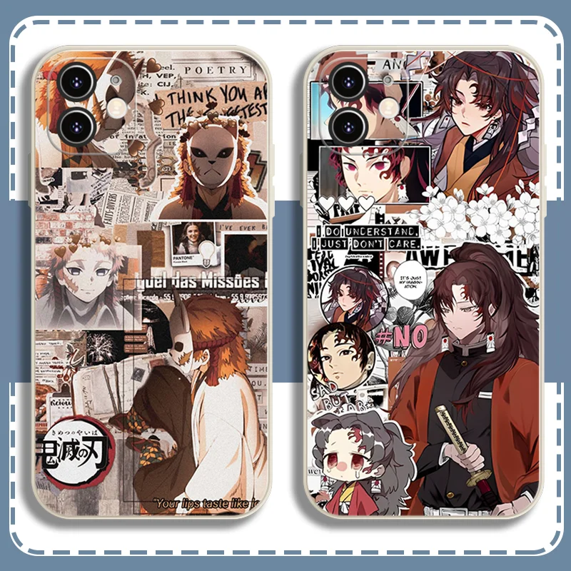 Funda de teléfono con dibujos - Phone Accessories Demon Slayer reseña y precio