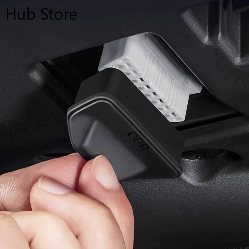 For Zeekr 8X Dedicated OBD interface protective cover transmission dust cover