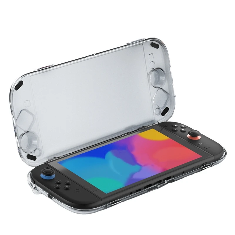 

For Switch2 Game Console Protective Case Full Package Hard PC Anti-Drop Scratch-Resistant Wear-Resistant Gaming Device Cover