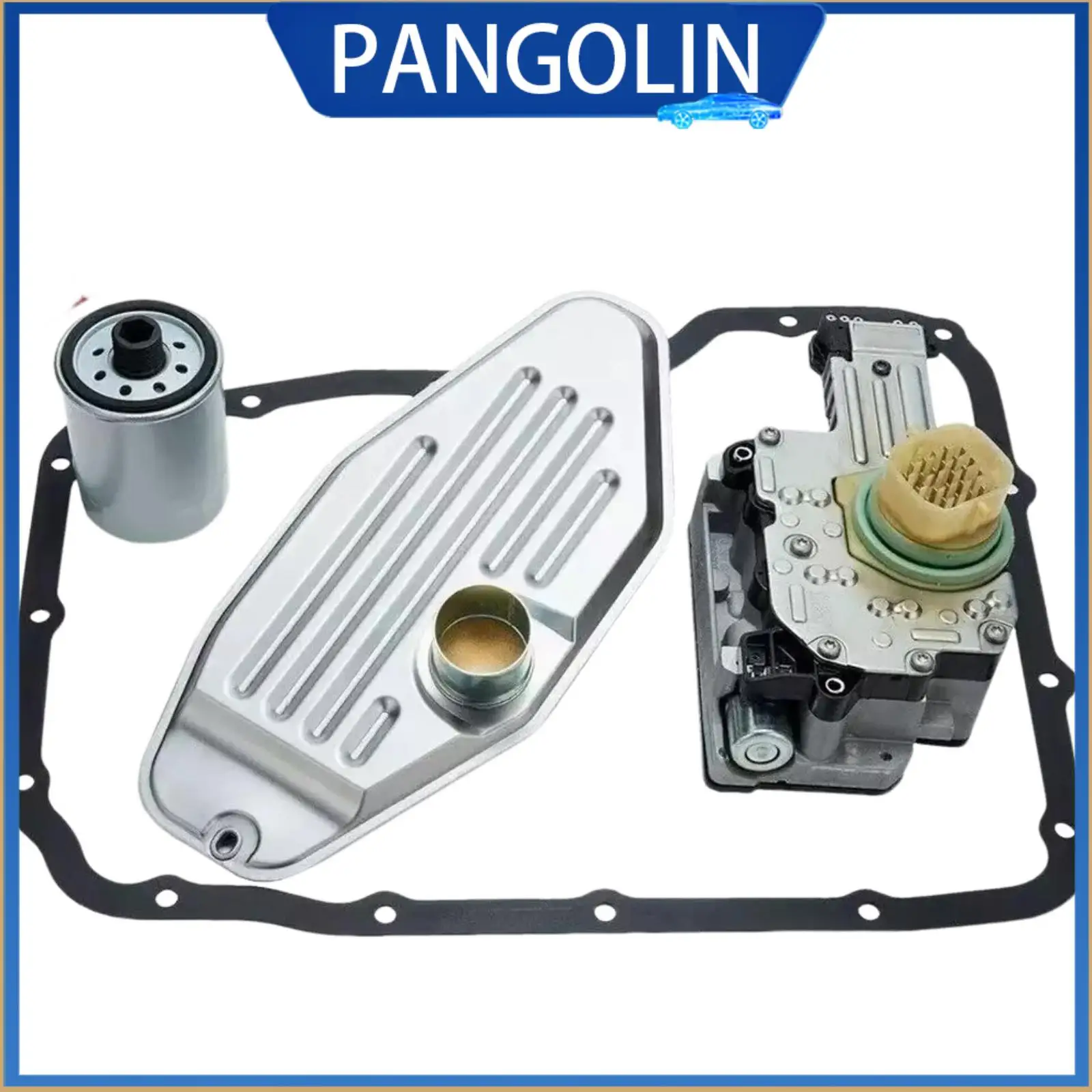 

PANGOLIN Transmission Shift Solenoid Set For 2002-2018 Dodge Ram 1500 ST 5.7L V8 Tested Performance Kit And Oil Filters