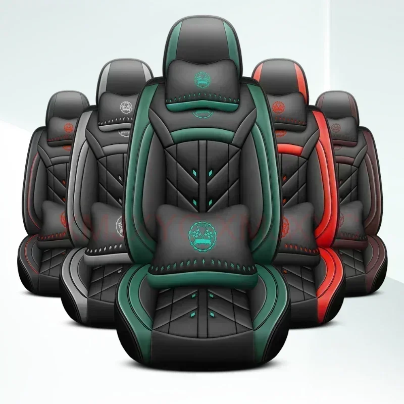 Universal Style Full Coverage Car Seat Cover for Hover All Car Models JOLION DARGO H3 H6 Coupe H9 Car Accessories