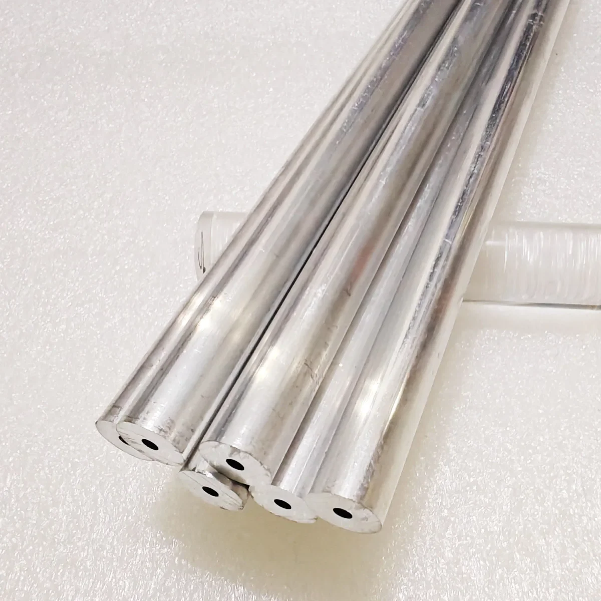 6063 Aluminum Alloy Tube Aluminium Pipe OD9-14mm ID2-13mm Straight Hollow Round Pipes Plumbing Diy Tool Metal