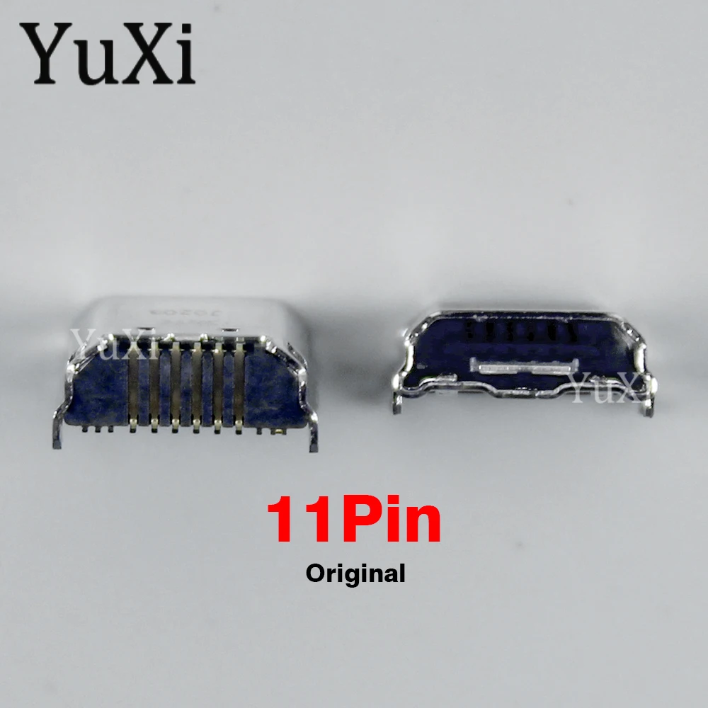 منفذ شحن صغير 11 سنًا لسامسونج جلاكسي علامة تبويب usb 3 ، t210 ، t211 ، p3200 ، موصل قفص الاتهام ، 2 forming