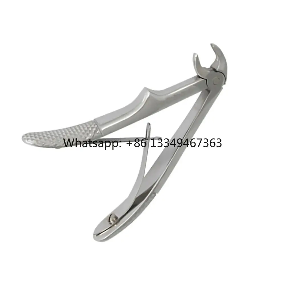 Professional Dental Extracting Forceps Lower Molars High Quality Manual Stainless Steel