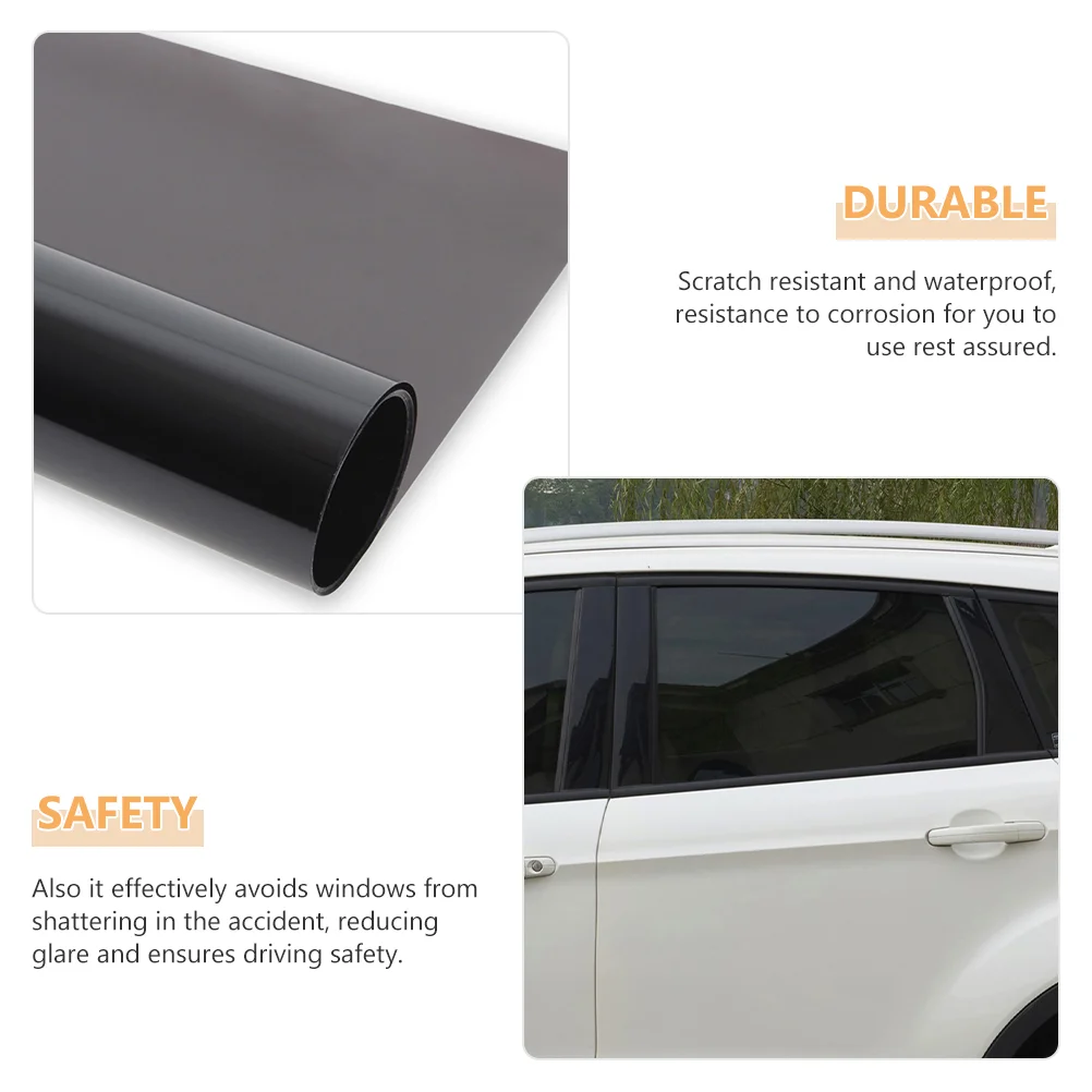 Sticker Window Film Car Heat-Insulating Vehicle Glass Auto Uv-proof Anti-blast Black Insulation Explosion-proof