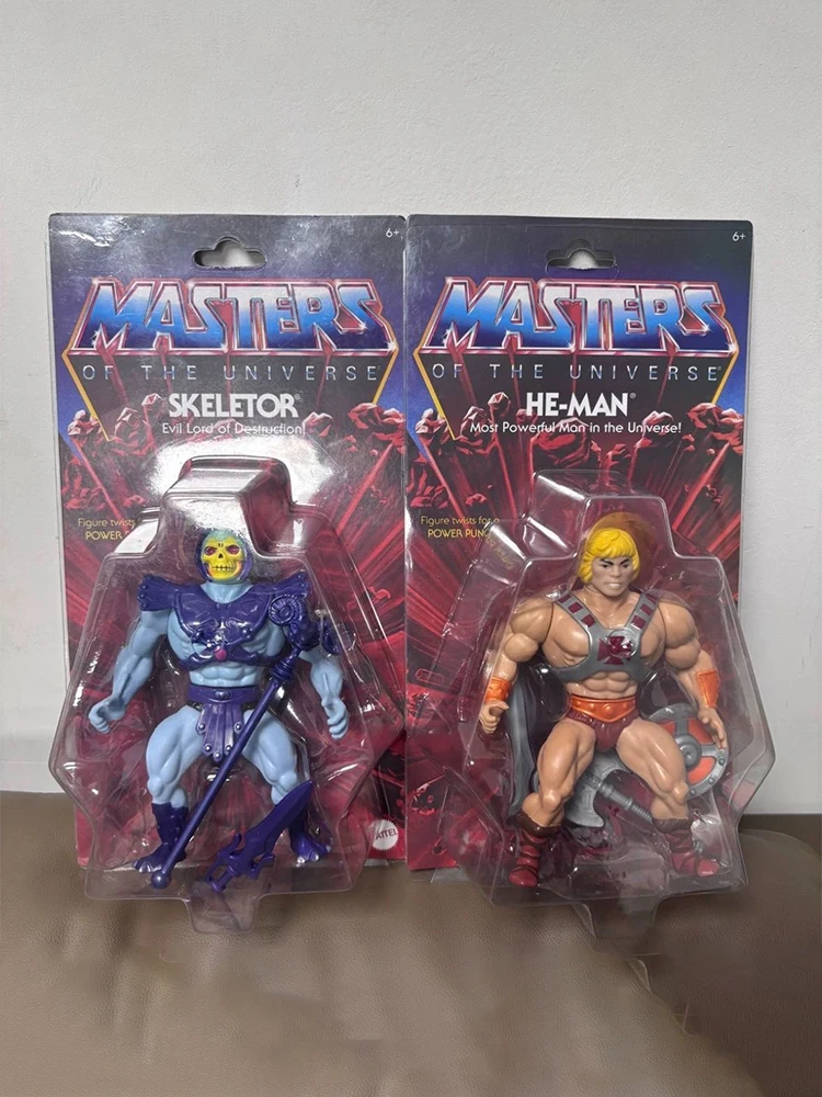 Anime He-Man Figur Skeletor Actionfiguren Hochwertige Version Statue Sammlerstück Modell Schreibtischdekoration Puppe Spielzeug Weihnachtsgeschenk