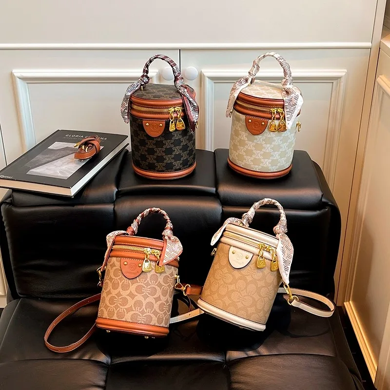 

Classic Elegant Leather Handbags For Ladies Women's Shoulder Bag By Famous Desinger Luxury Brand Popular