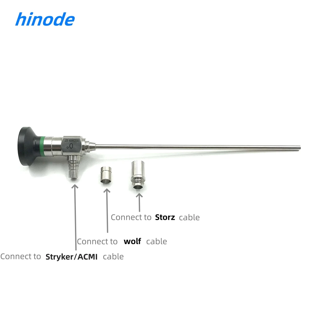 Medical Surgical HDΦ2.7mm Φ4mm Φ6mm Φ8mm 0° 30°  45° 70° degree Rigid Endoscope Optics Sinusoscope Otoscope Laryngoscope ENT