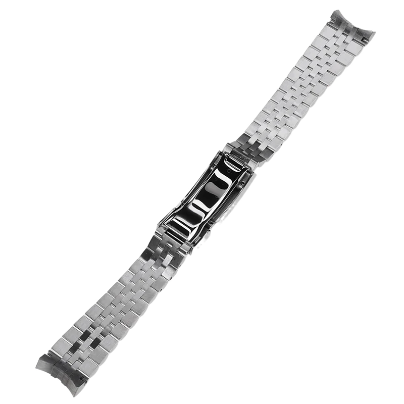 20mm Presidential Millennium High Quality Stainless Steel Strap Wristband for Sub Log Waterproof  NH35 Watch Case