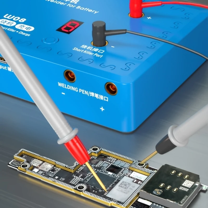 MECHANIKER B-Fix Batterie Schweißen Leuchte Batterie Spot Schweißer Für iPhone X/XS/XAMAX/XR/11/11PROMAX/12/12MINI/12PRO/12PROMAX/13 pro