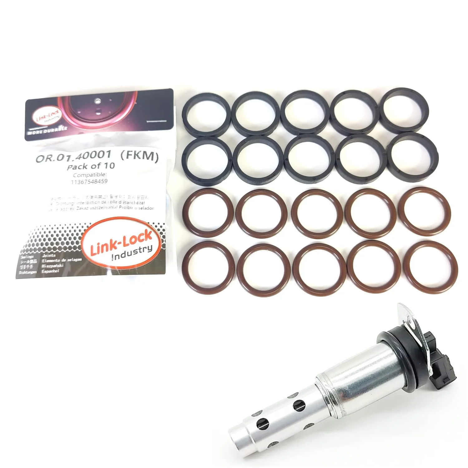 20PCS Fkm Viton OR.…