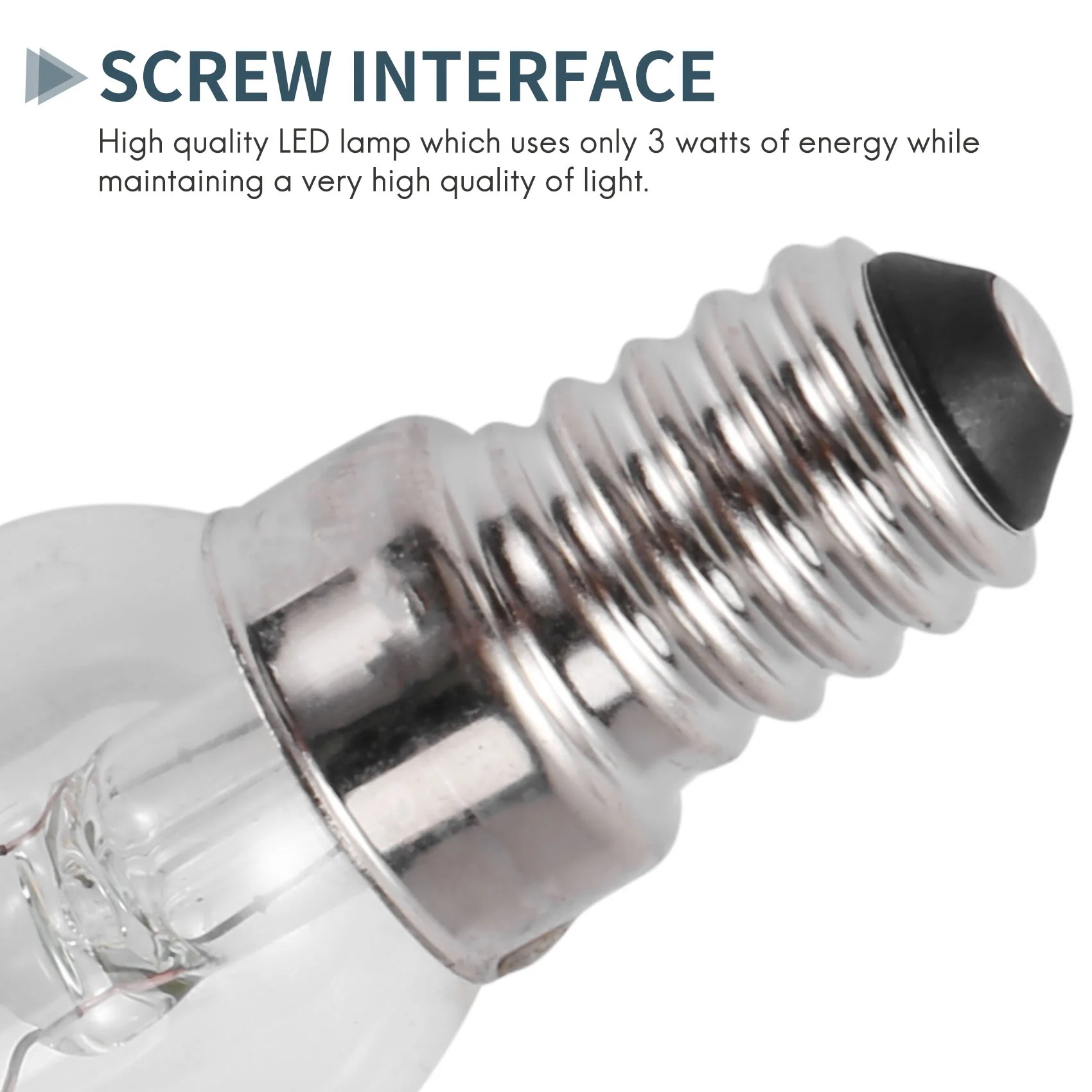 الأحدث! 2x E14 3W LED غطاء طباخ لمبة مروحة مستخرج أبيض دافئ