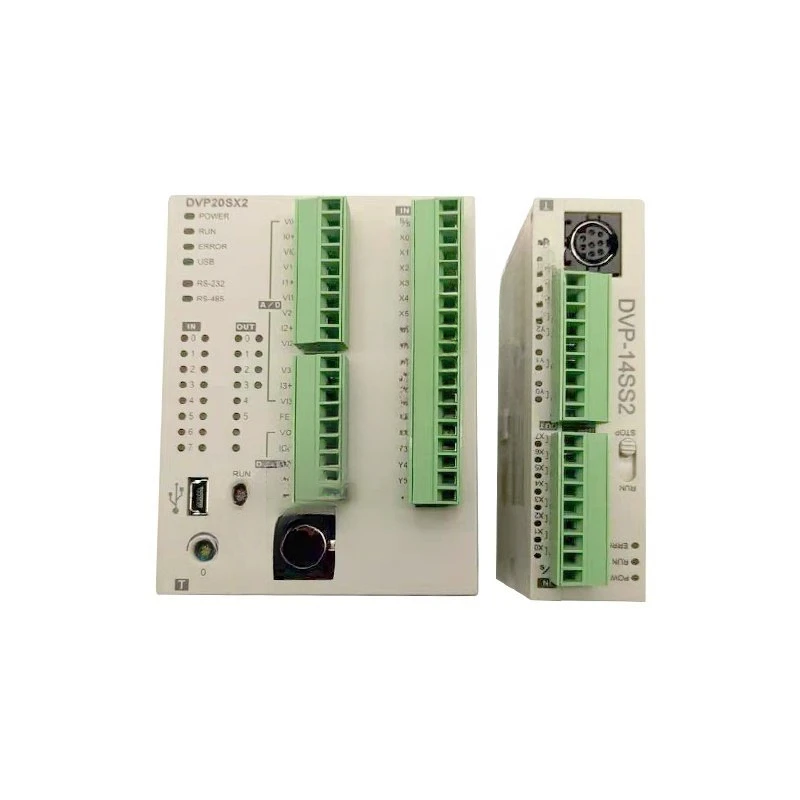 DVP-SA2 Series PLC DVP28SA211R DVP28SA211T DVP28SA211S DVP12SA211R DVP12SA211T Programmable Controllers Module