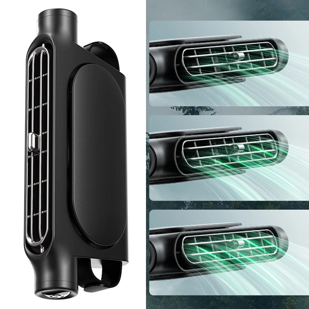 

Портативный USB-вентилятор для автомобильного сиденья, 3-скоростной регулируемый автомобильный подголовник, охлаждающий воздушный вентилятор, вентилятор для подголовника автомобильного сиденья для переднего и заднего сиденья пассажира