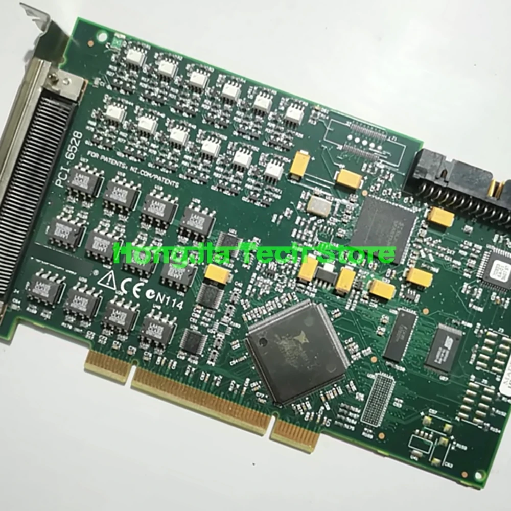 

PCI-6528 Industrial Communication Digital I/O Card