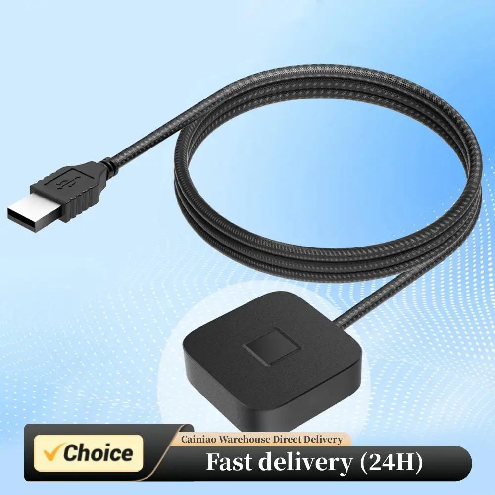 Fingerprint Scanner with 5ft Cable For Windows Hello Fingerprint Reader Portable USB Fingerprint Logger for Windows 11/10