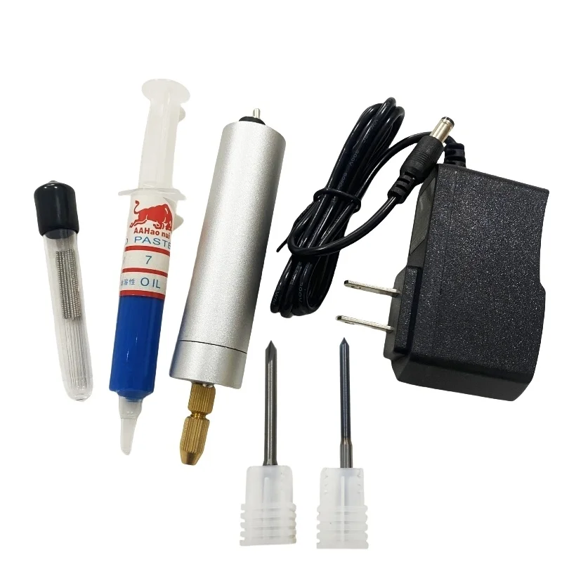 

Форсунка CRIN для быстрой фиксации игольчатых инструментов для ремонта, наборы для очистки углерода