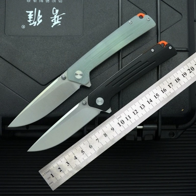 

Портативный складной карманный нож для выживания на открытом воздухе, тактический походный нож CPM20CV, лезвие, ножи для самообороны с фруктами, инструменты EDC