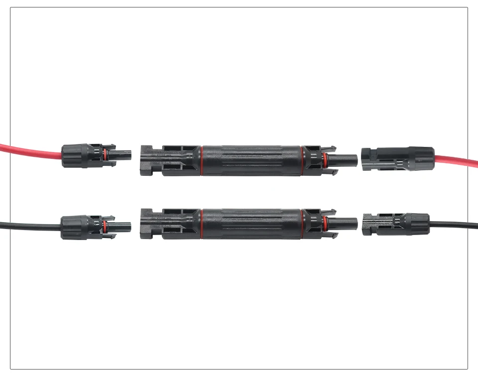 OMCH 1/5/10 Stück Solar-PV-Sicherungsstecker IP67 Wasserdichter Sicherungshalter 1000VDC mit Sicherung 10A/15A/20A/30A für Solarstromsysteme – Detail 8