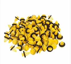50PCS Auto Door Panel Clips Fixing Fastener for Great Wall Haval Hover H3 H5 lifan solano x60 x50