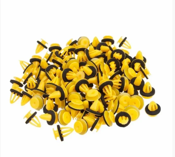 50PCS Auto Door Panel Clips Fixing Fastener for Alfa Romeo Giulietta Spider GT Giulia Mito 147 156 159