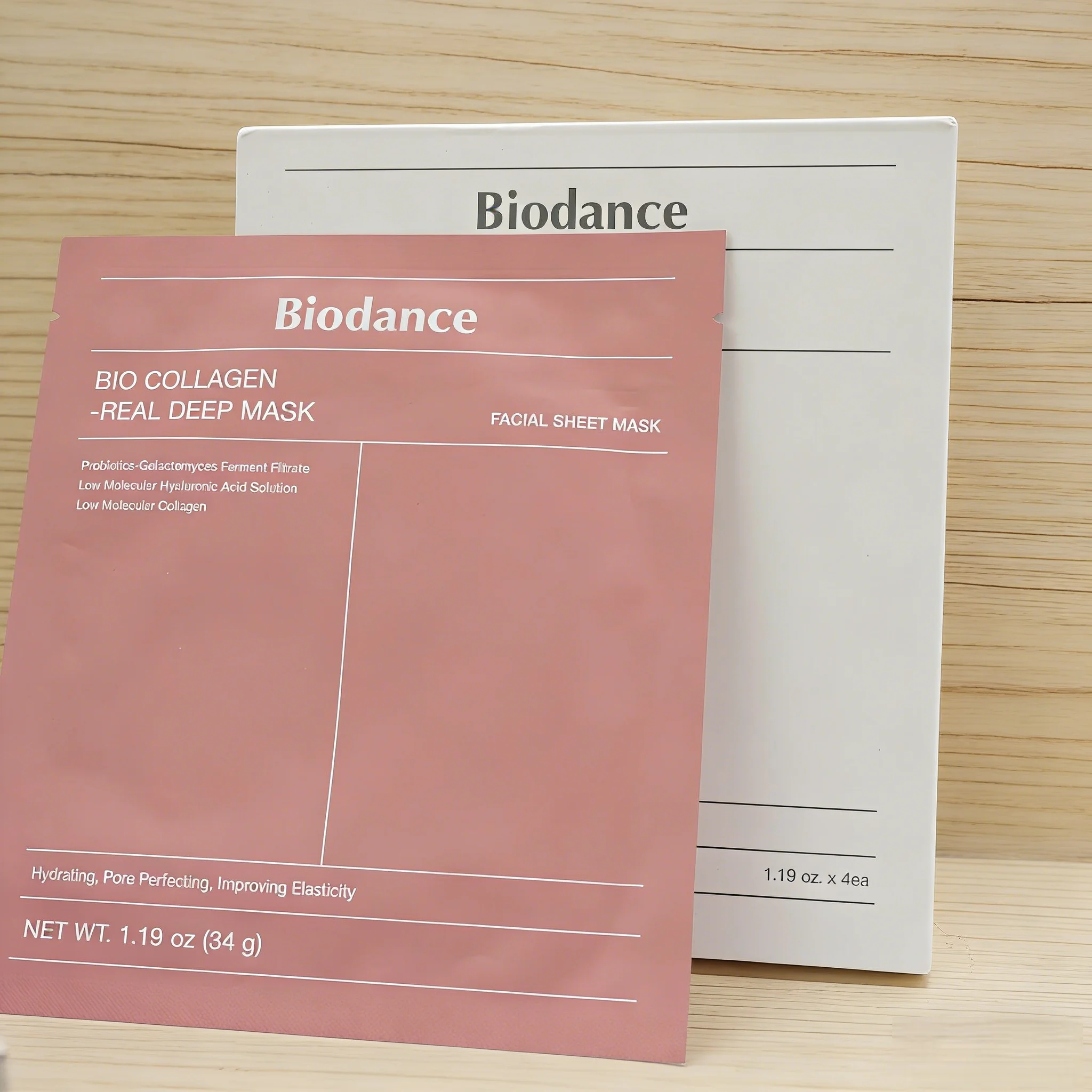 

Biodance - Биоколлагеновая маска Real Deep (34 г x 4 шт.)