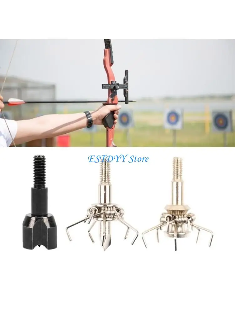 G6DE Stainless Steel Flat Tip For Reliable In Outdoor Hunts