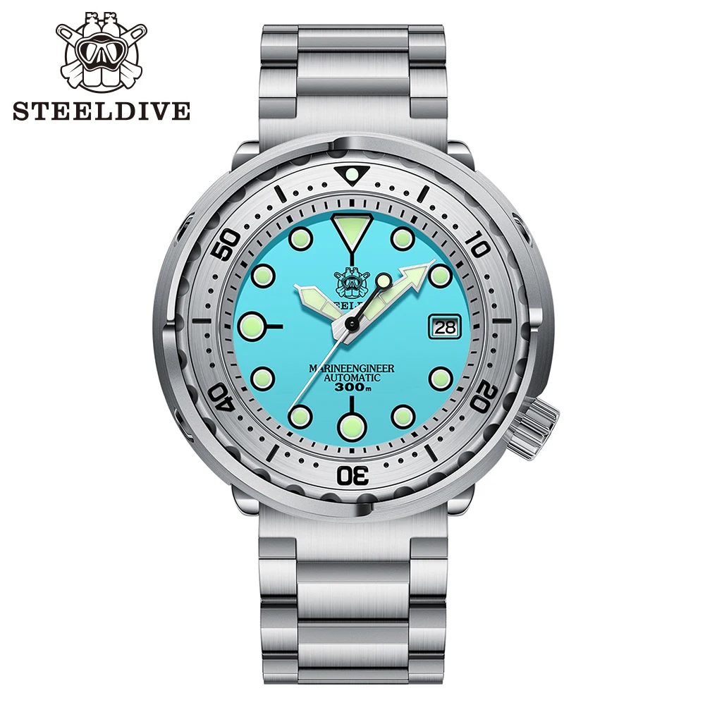 STEELDIVE SD1986 Mechanical Diver Watch 300M Waterproof