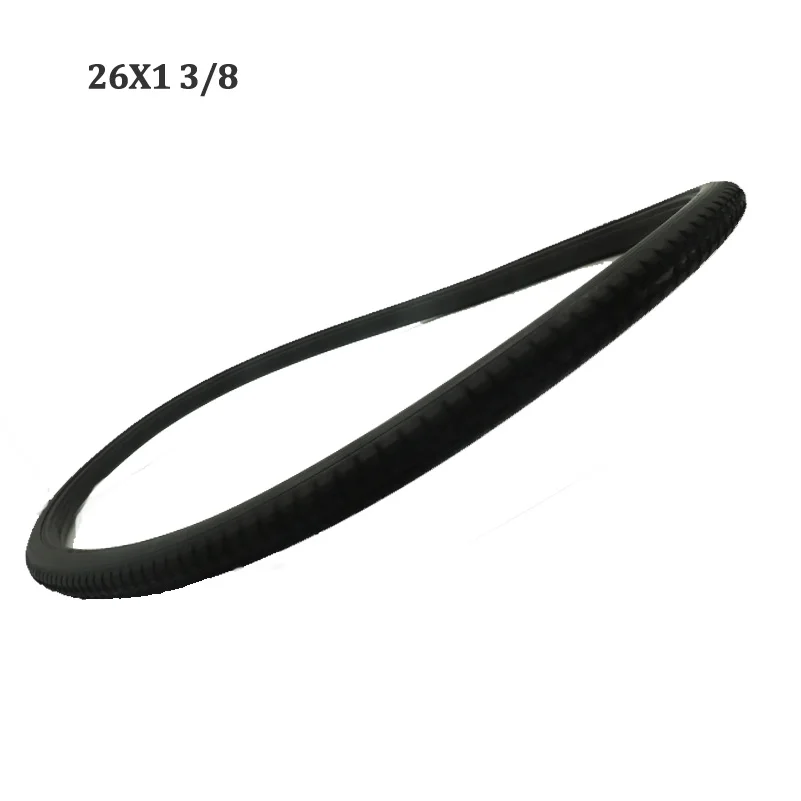 Wheelchair Accessories Tire 20 22 24 26 Inch Outer Solid 20/22/24/26x1 3/8 26x1.95Non-pneumatic Rear Wheel image 3